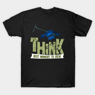 Best moment to view t shirts design 2023 T-Shirt